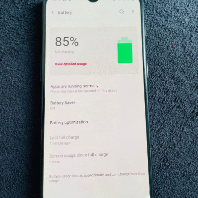 Oneplus 6T 128gb/8gb dual sim for sale