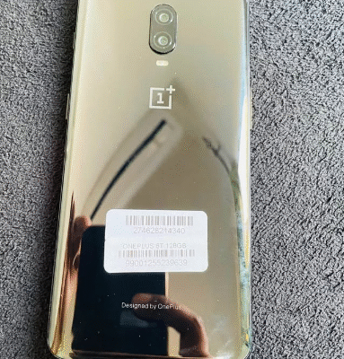 Oneplus 6T 128gb/8gb dual sim for sale
