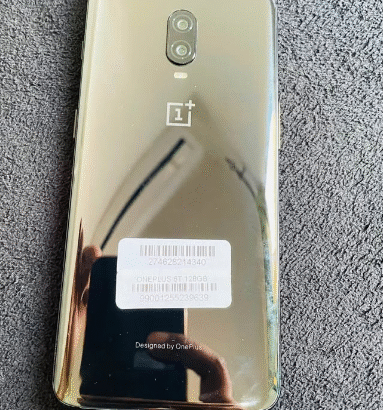 Oneplus 6T 128gb/8gb dual sim for sale