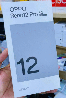 Oppo reno 12pro 5G for sale
