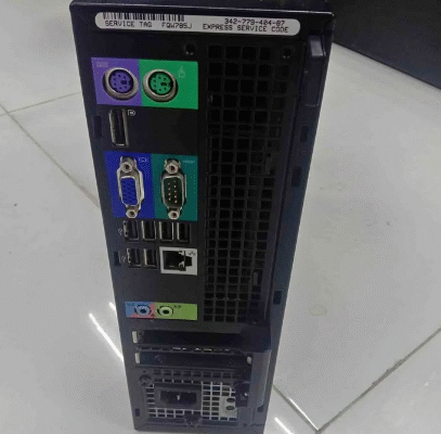 Dell Pc I7 8gb ram 500gb hdd 128gb ssd For Sale