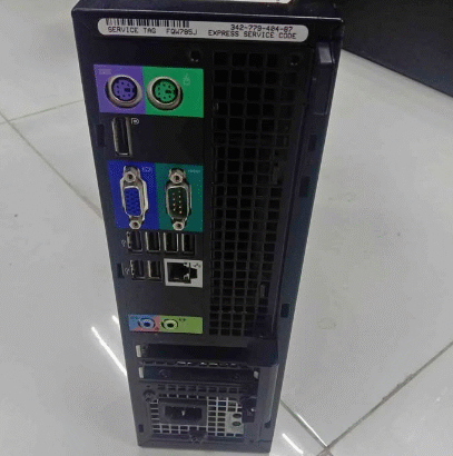 Dell Pc I7 8gb ram 500gb hdd 128gb ssd For Sale