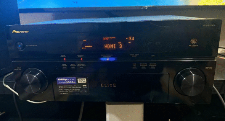 AVR Pioneer ELITE For Sale