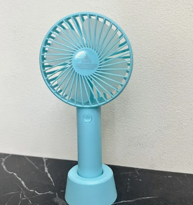 Rechargeable Mini Pocket Fan For Sale