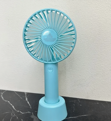 Rechargeable Mini Pocket Fan For Sale