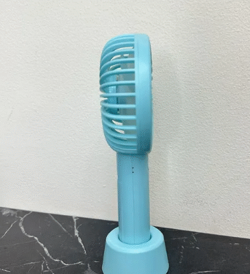 Rechargeable Mini Pocket Fan For Sale