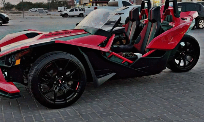 Polaris Slingshot SL 2016 USA import for sale