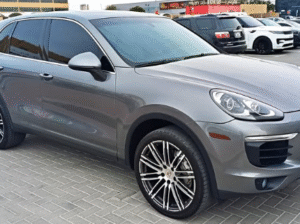 Porsche cayenne s 2017 usa v6 in perfect condition