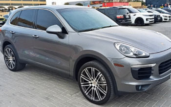 Porsche cayenne s 2017 usa v6 in perfect condition