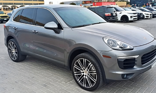 Porsche cayenne s 2017 usa v6 in perfect condition