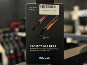 Paraxite Project 003 Rear multifunction LED turn s