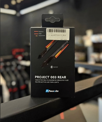 Paraxite Project 003 Rear multifunction LED turn s