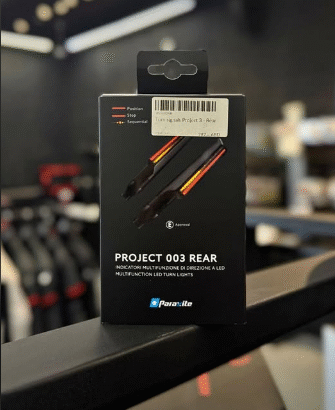Paraxite Project 003 Rear multifunction LED turn s