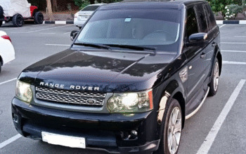 Range Rover Sport 2011 Gcc in good condition for s