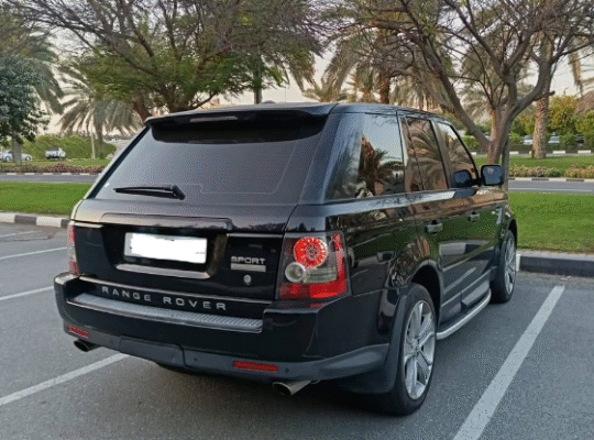 Range Rover Sport 2011 Gcc in good condition for s