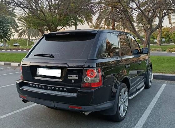 Range Rover Sport 2011 Gcc in good condition for s