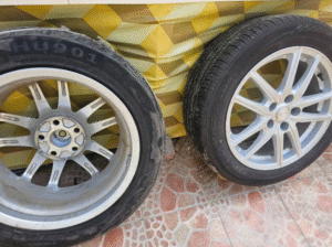 Rims with tyre 215/55 R17 for sale