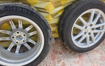 Rims with tyre 215/55 R17 for sale