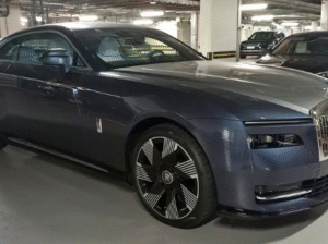 Rolls-Royce spectre top 2025 GCC under warranty f