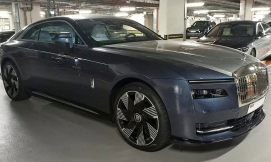 Rolls-Royce spectre top 2025 GCC under warranty f