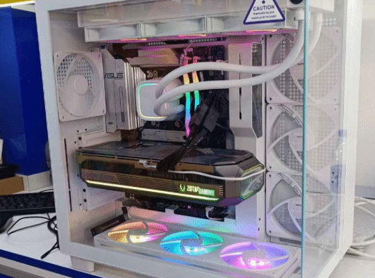 Gaming PC Ryzen 7 9800 X3D 8Core For Sale