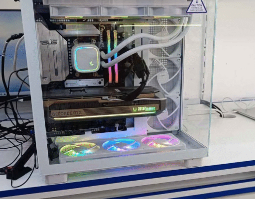 Gaming PC Ryzen 7 9800 X3D 8Core For Sale