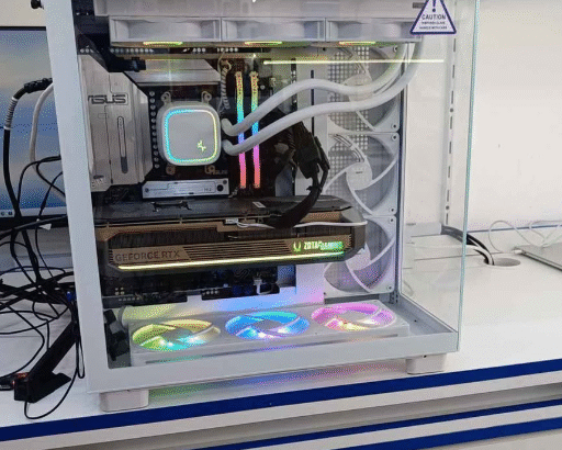 Gaming PC Ryzen 7 9800 X3D 8Core For Sale