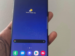 Samsung Galaxy S9 plus 6gb 128gb for sale