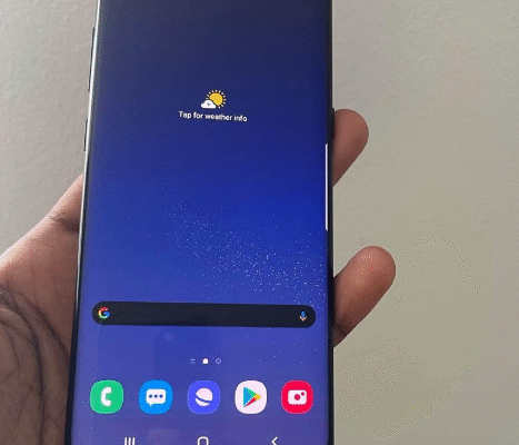 Samsung Galaxy S9 plus 6gb 128gb for sale