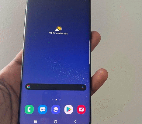 Samsung Galaxy S9 plus 6gb 128gb for sale
