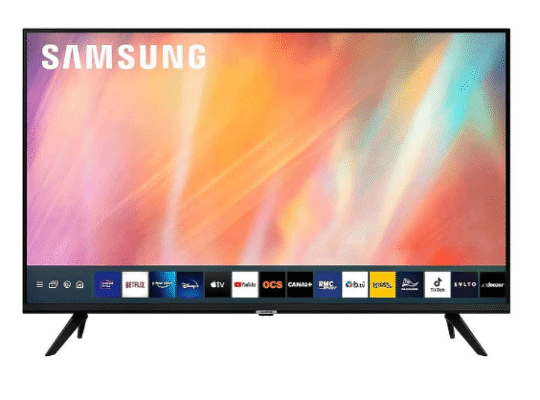 SAMSUNG 55″ CRYSTAL UHD 4K SMART FOR SALE