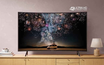 SAMSUNG 65″ Curved TV UHD 4K SMART TV FOR SALE