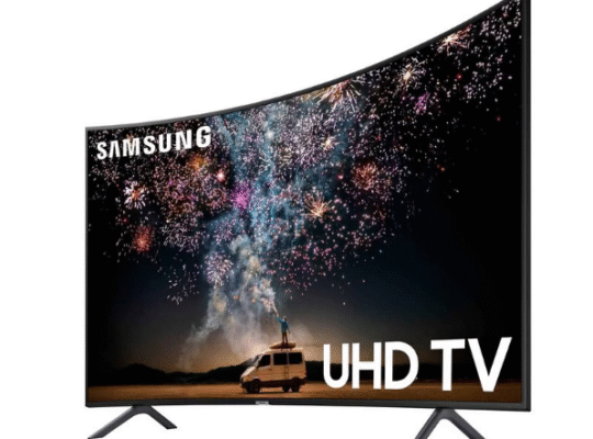 SAMSUNG 65″ Curved TV UHD 4K SMART TV FOR SALE