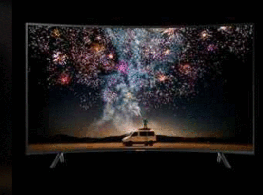 SAMSUNG 65″ Curved TV UHD 4K SMART TV FOR SALE