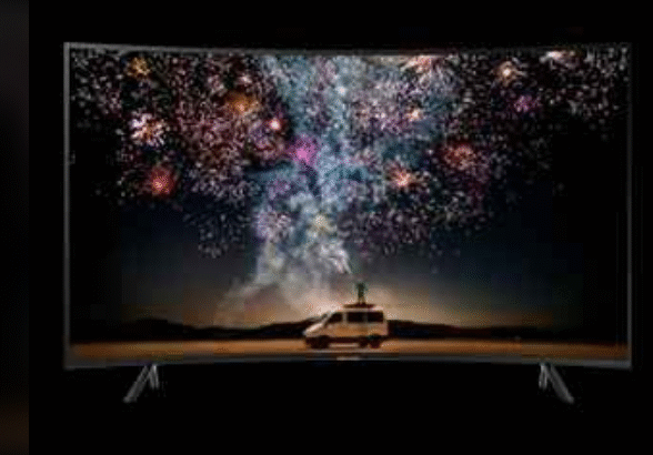 SAMSUNG 65″ Curved TV UHD 4K SMART TV FOR SALE