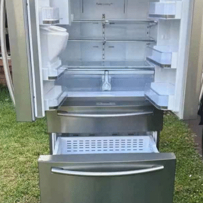 FRENCH DOOR , SAMSUNG FRISGE TWO DRAWER FOR SALE