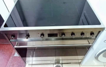 SMEG induction cooker 5 zone with dual fan convect