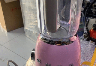 SMEG Retro Personal Blender For Sale with 2 Bottle