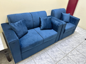 BLUE SOFA FOR SALE