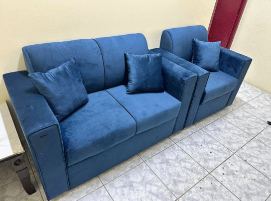 BLUE SOFA FOR SALE