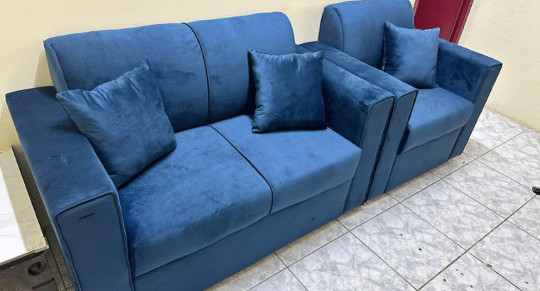 BLUE SOFA FOR SALE