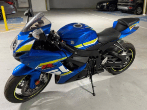 SUZUKI GSXR600 2017 FOR SALE