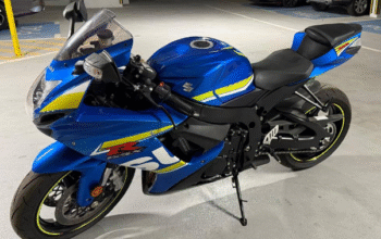 SUZUKI GSXR600 2017 FOR SALE