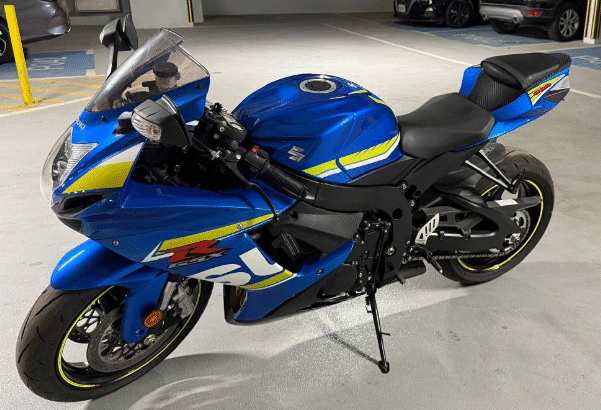 SUZUKI GSXR600 2017 FOR SALE