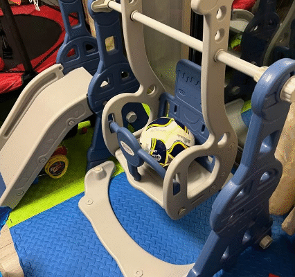 BABY SWING AND SLIDE FOR SALE