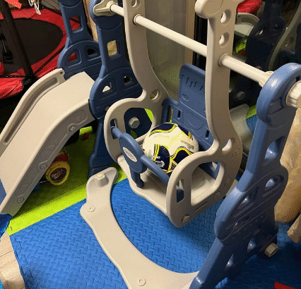 BABY SWING AND SLIDE FOR SALE