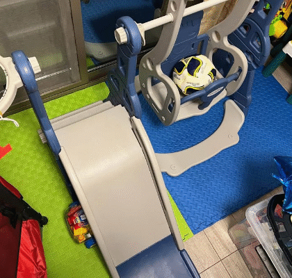 BABY SWING AND SLIDE FOR SALE