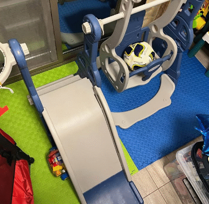 BABY SWING AND SLIDE FOR SALE
