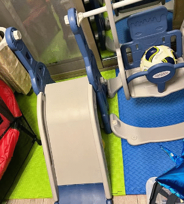 BABY SWING AND SLIDE FOR SALE