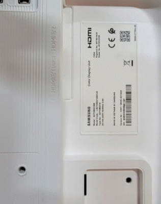 Samsung M5 Smart Monitor 27 Inch White For Sale